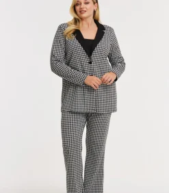 Dames Blazer print