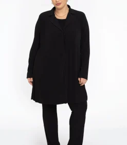 Dames Blazer wijde pasvorm