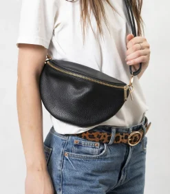 Dames heuptasje Zwart