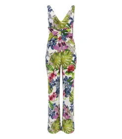 Dames jumpsuit Cowl Poplia