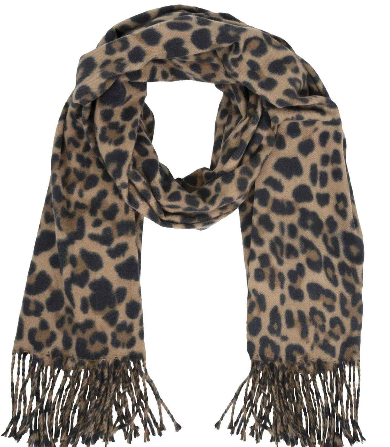 Dames sjaal met luipaard