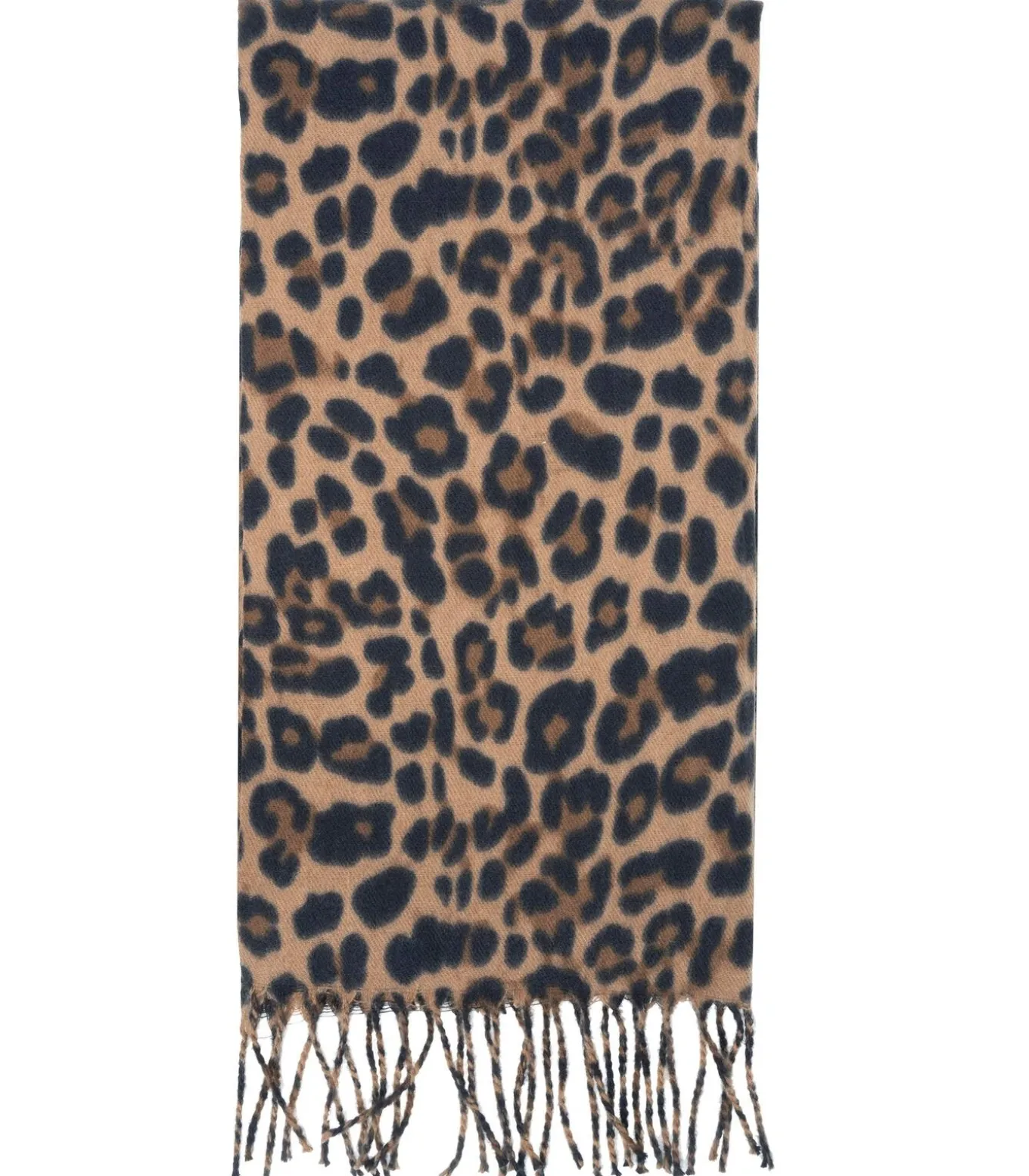 Dames sjaal met luipaard