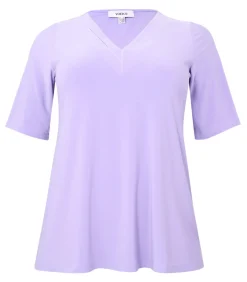 Dames T-shirt met v-hals