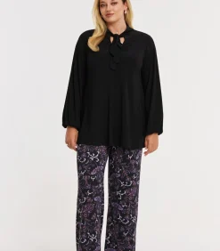 Dames Tuniek met lange mouwen