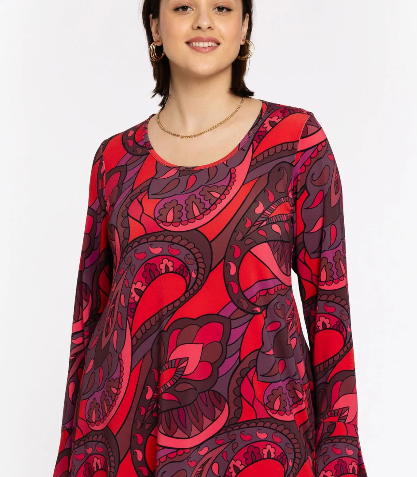 Dames Tuniek wijde pasvorm