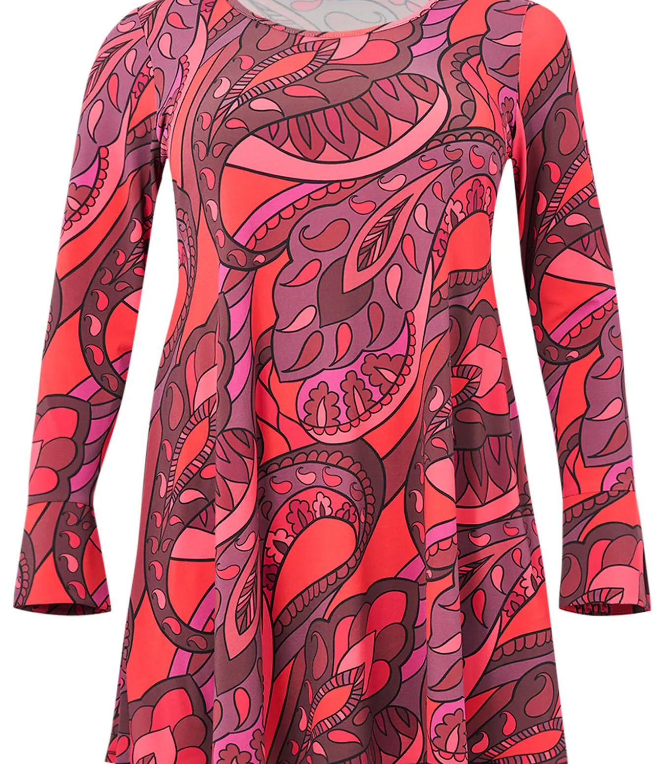 Dames Tuniek wijde pasvorm