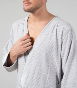 Damesbadjas Atentiva Donkergrijs - S