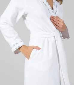 Damesbadjas Nalu Wit - L