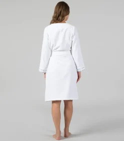 Damesbadjas Nalu Wit - L