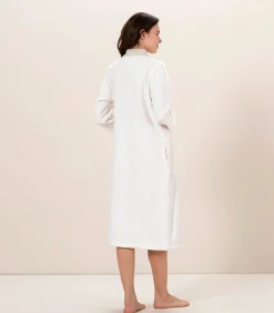 Damesbadjas Puur Ecru - L