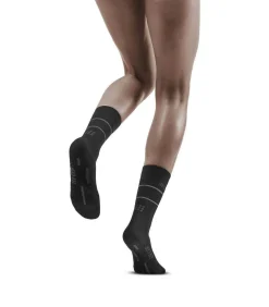 Damescompressiesokken voor halverwege de kuit Reflec...