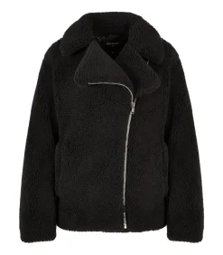 Damesfleece met sherpa