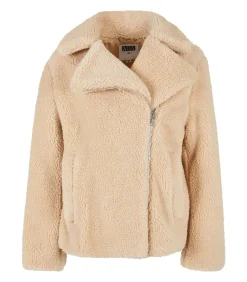Damesfleece met sherpa