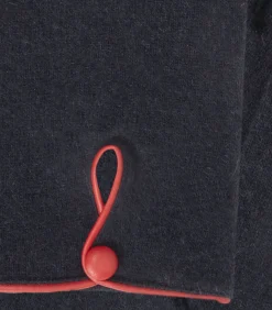 Dameshandschoenen in wol Navy