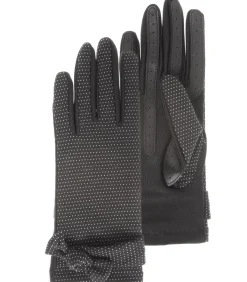 Dameshandschoenen met bolletjesprint