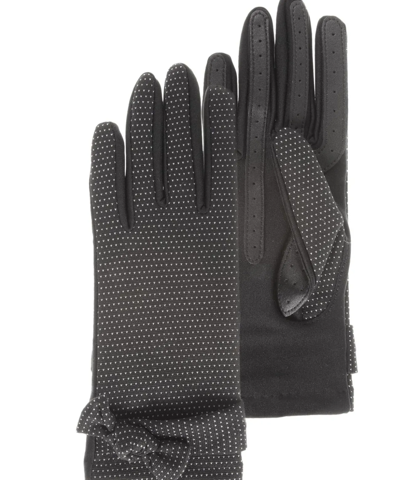 Dameshandschoenen met bolletjesprint