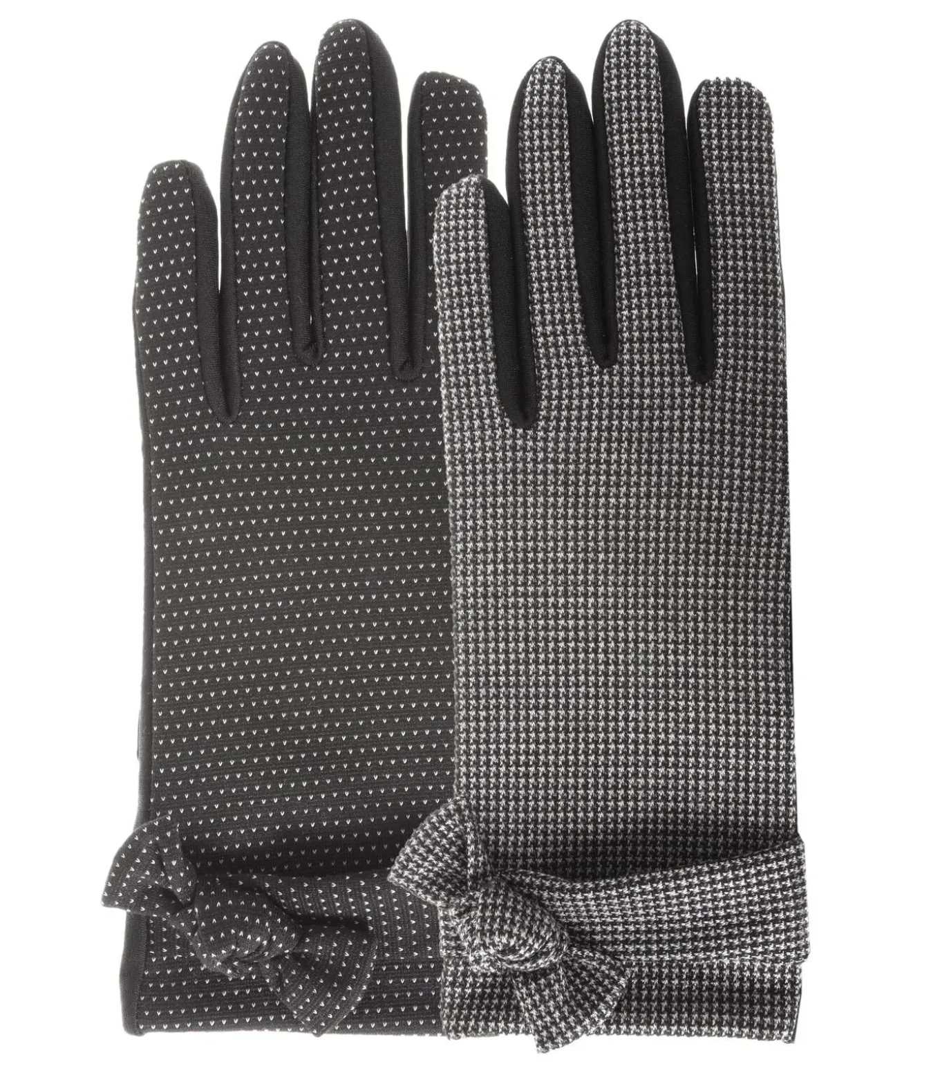 Dameshandschoenen met bolletjesprint