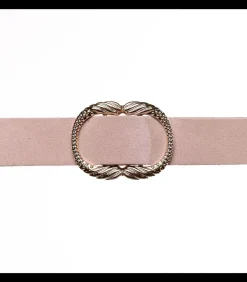 Damesriem Oud Roze 4 cm