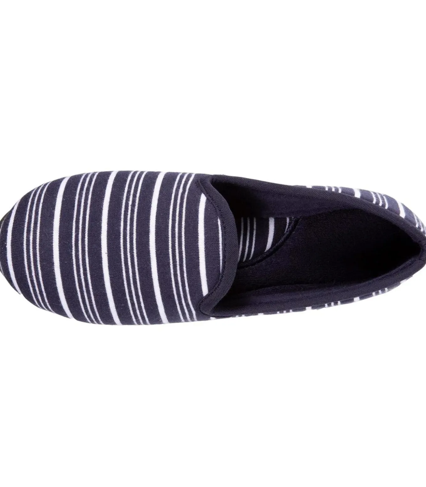Damesslippers charentaise Gestreept