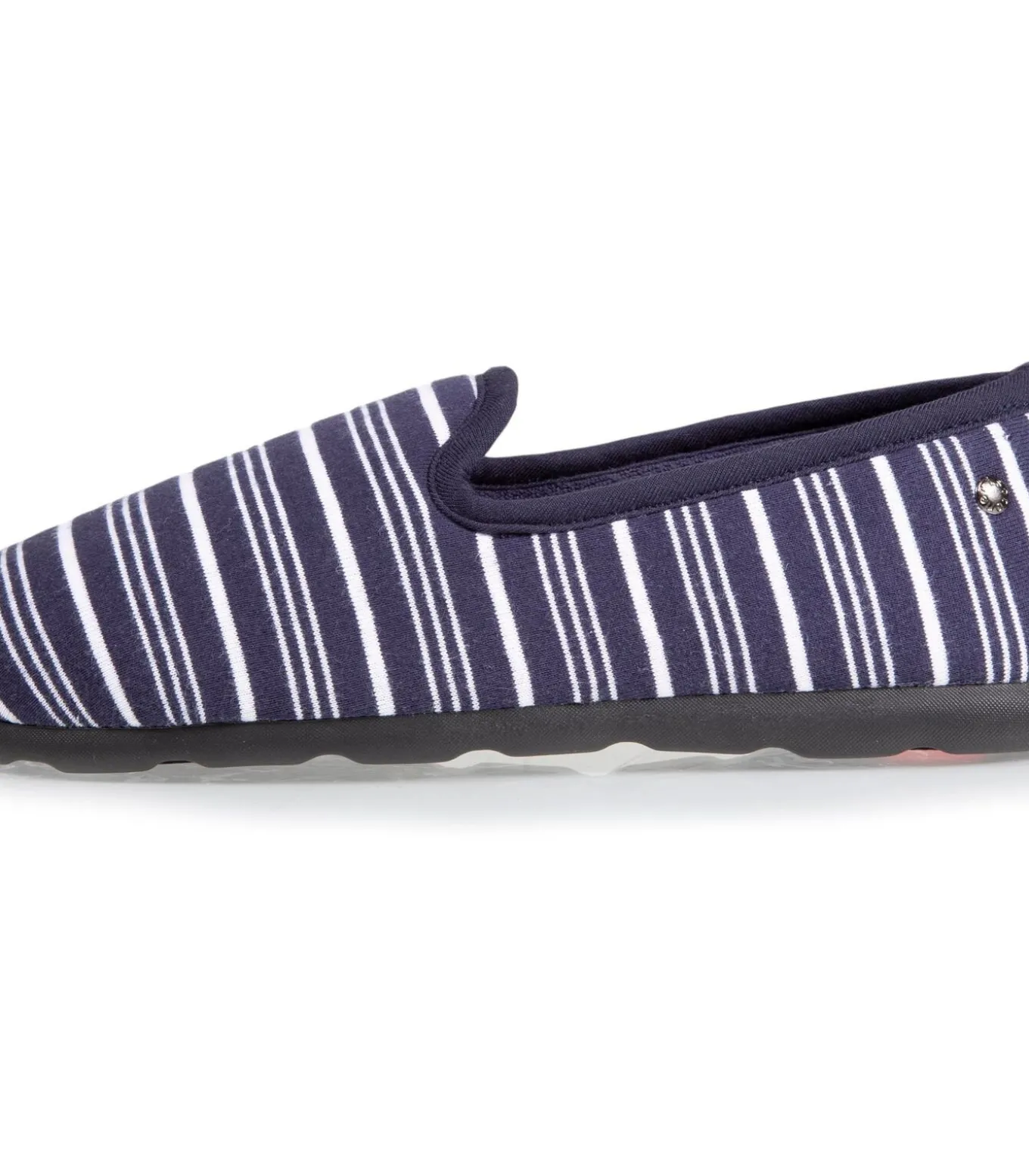 Damesslippers charentaise Gestreept