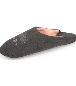 Damesslippers Grijs Zomervibes