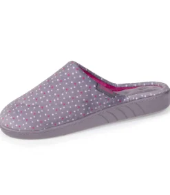 Damesslippers Pois Violet
