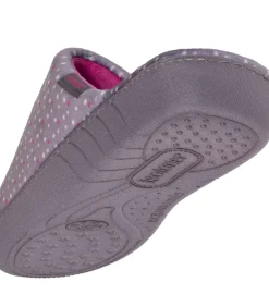 Damesslippers Pois Violet