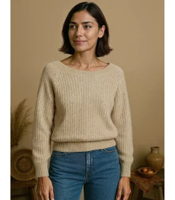 Damestrui met elastische rug