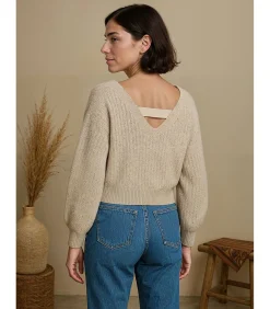 Damestrui met elastische rug