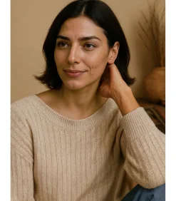 Damestrui met elastische rug