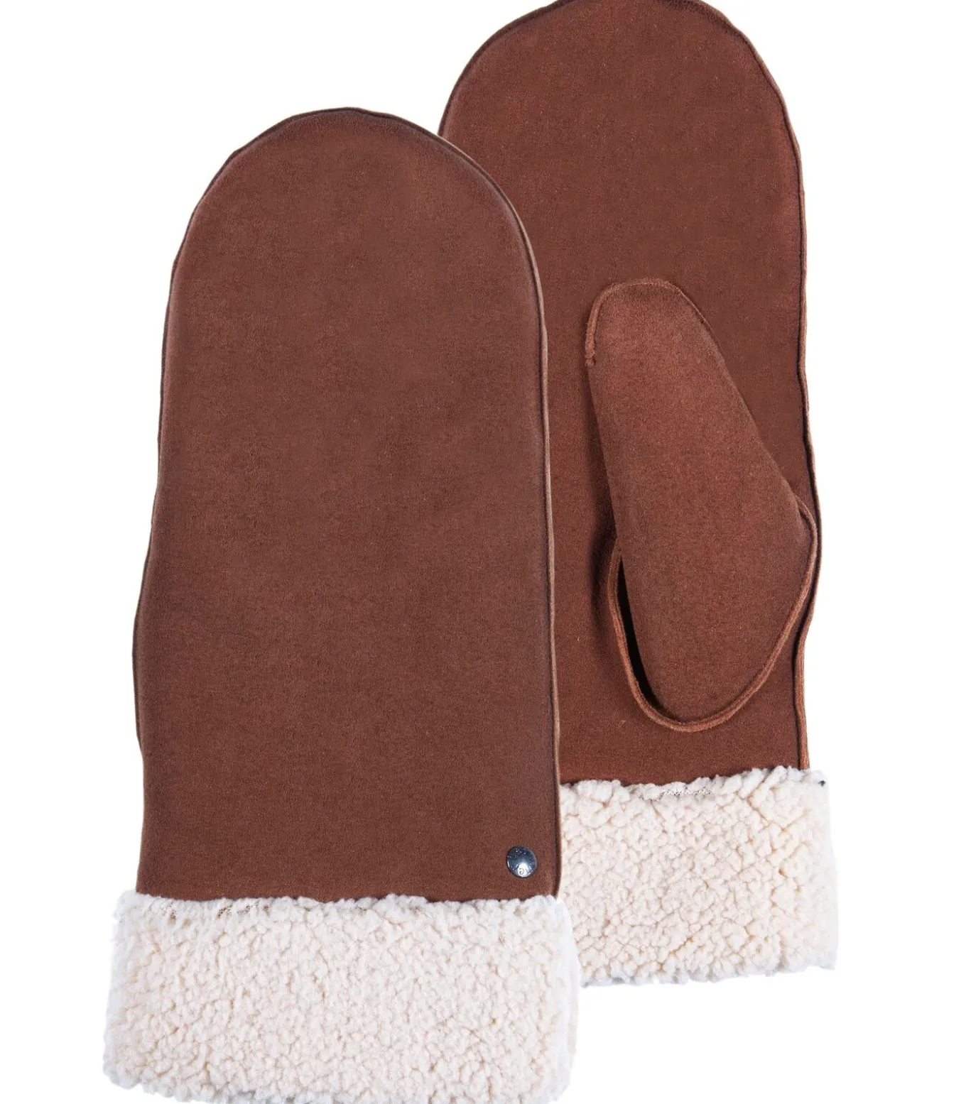 Dameswanten van cognac imitatiebontleder