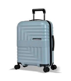 Dandelion Handbagage Koffer 4 Wielen Blauwe