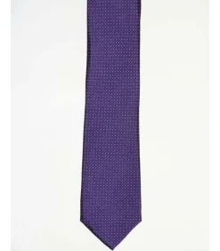 Das slimline zijde paars