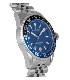 Datum horloge Liverpool Diver Blue