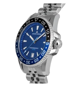 Datum horloge Liverpool Diver Blue