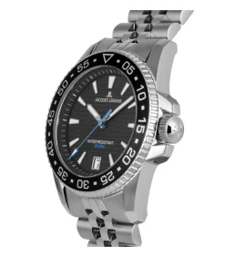 Datum horloge Liverpool Diver Black