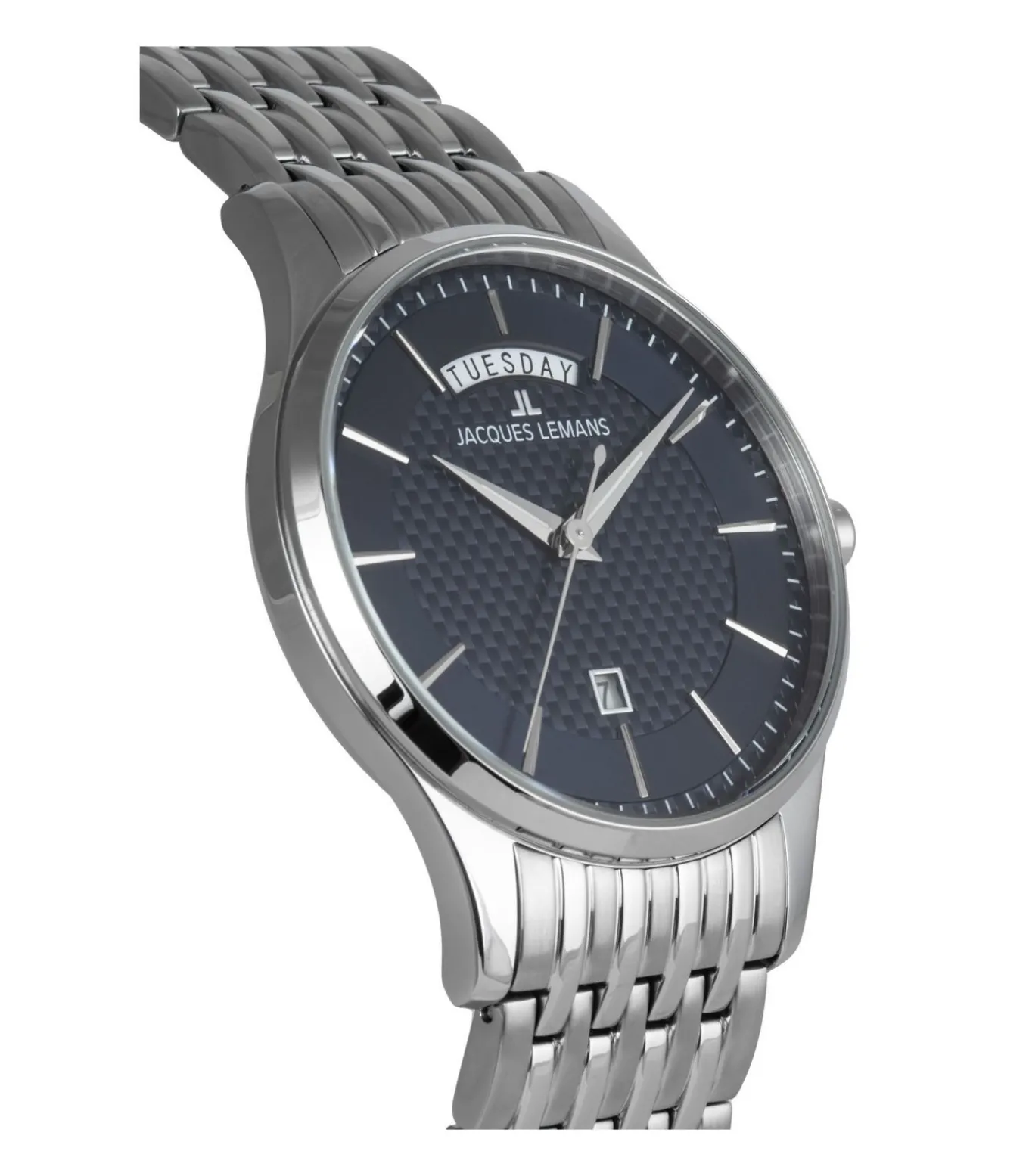 Datum horloge London Blue