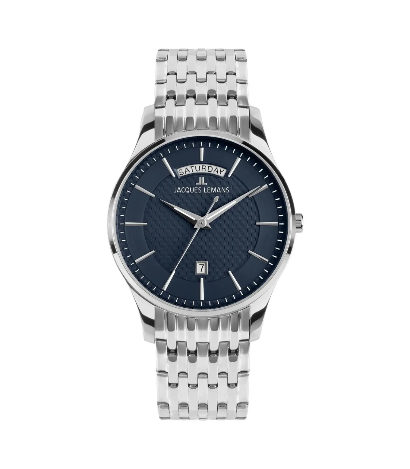 Datum horloge London Blue