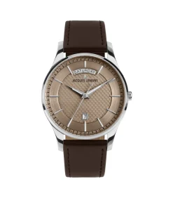 Datum horloge London Brown