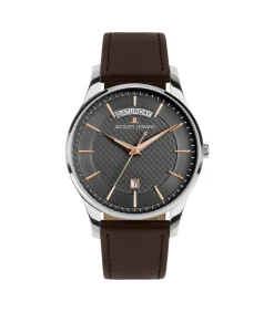 Datum horloge London Grey