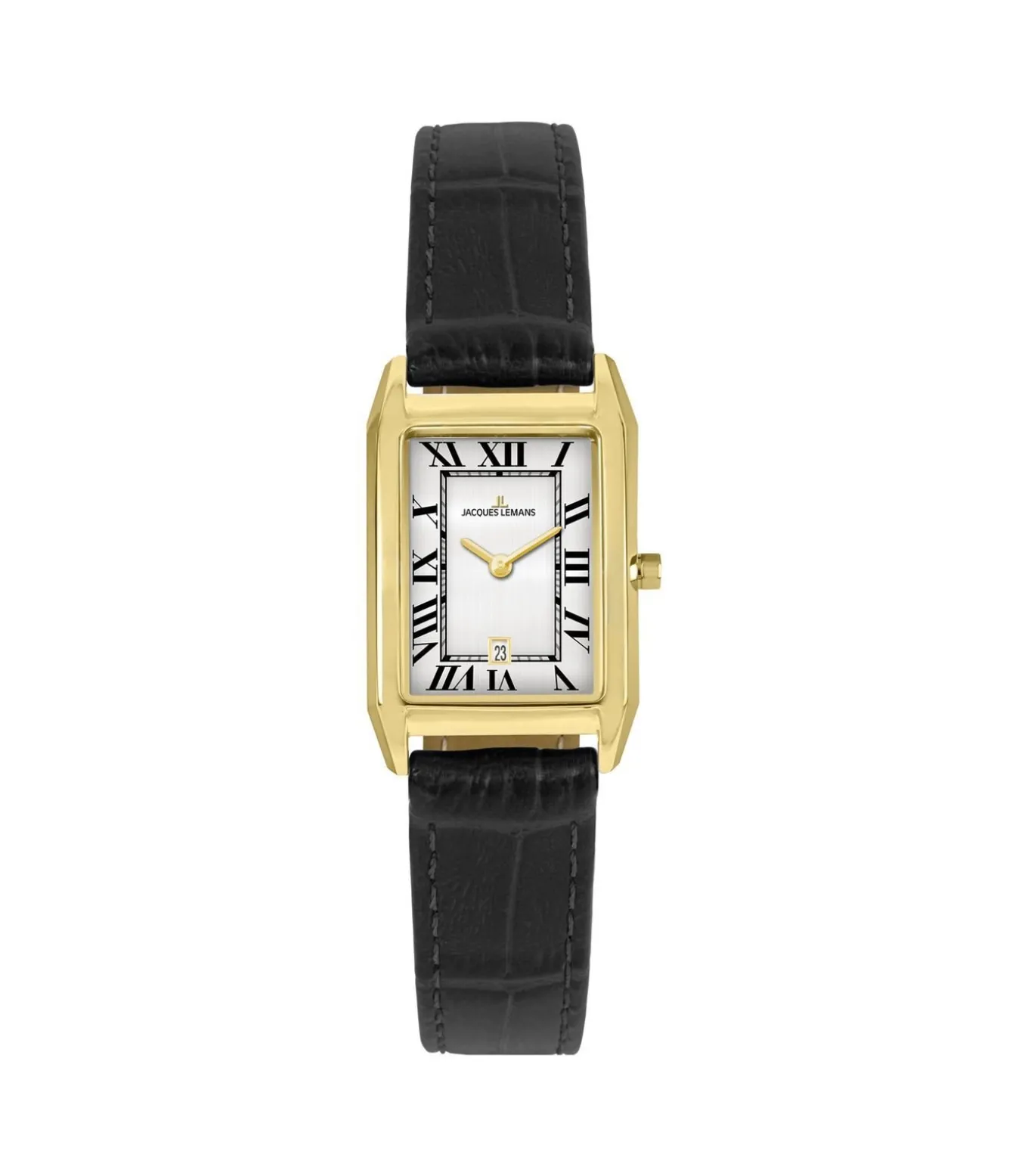 Datum horloge Torino White - Black