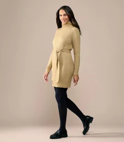 Davey Lurex Tuniek Zand / Goud