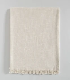 Deken 1 persoon Carino 160x220 cm Licht beige