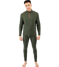 DEL - Vest - Donkergroen