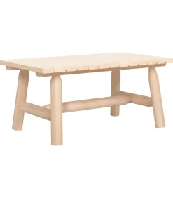 3-delige Loungeset massief vurenhout