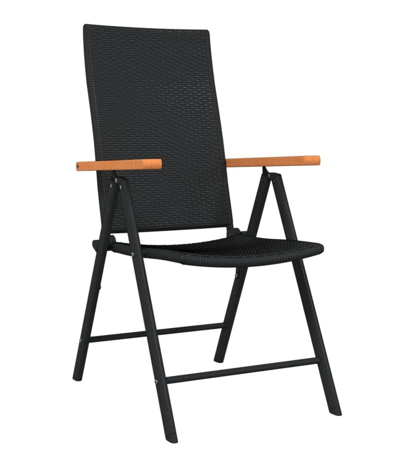 7-delige Tuinset zwart