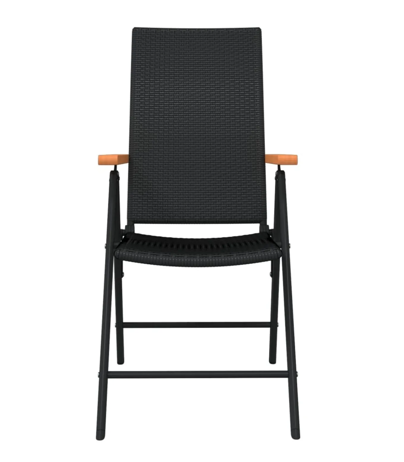 7-delige Tuinset zwart