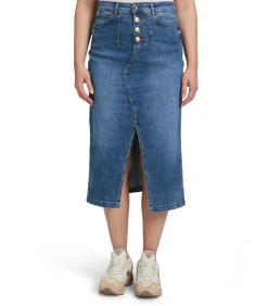 Denim rok