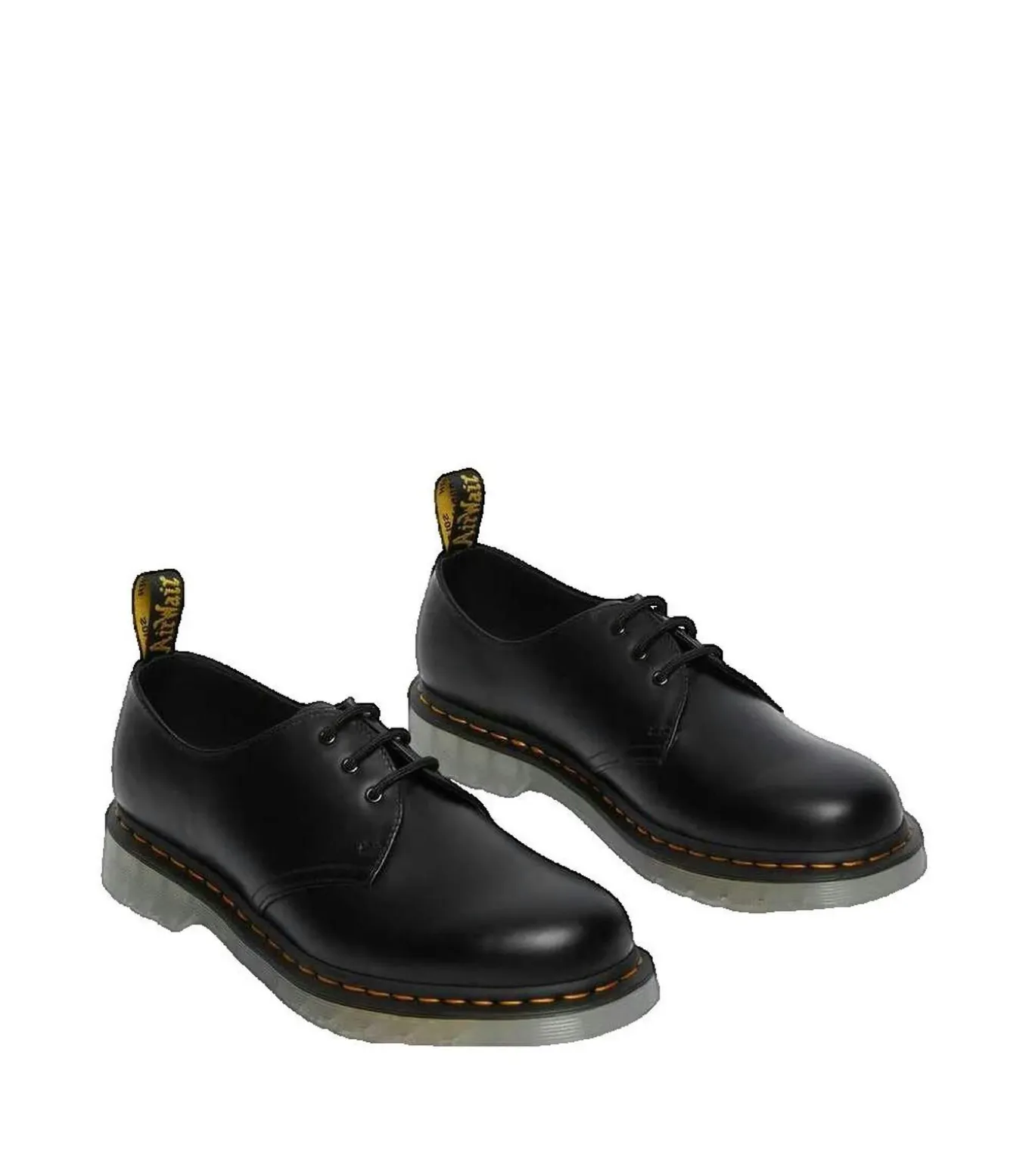 Derby Schoenen Dr. Martens 1461 Iced zwart