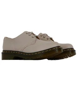 Derby schoenen Dr. Martens Virginia beige